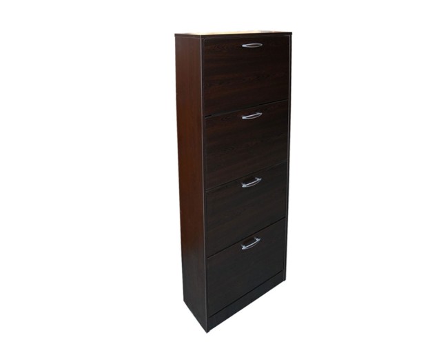 Pantofar 4 usi mic wenge
